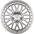 R-Style Wheels RS 2 Silber Poliert Alufelge 8.5x19 Zoll ET35 LK 5x120 ML82