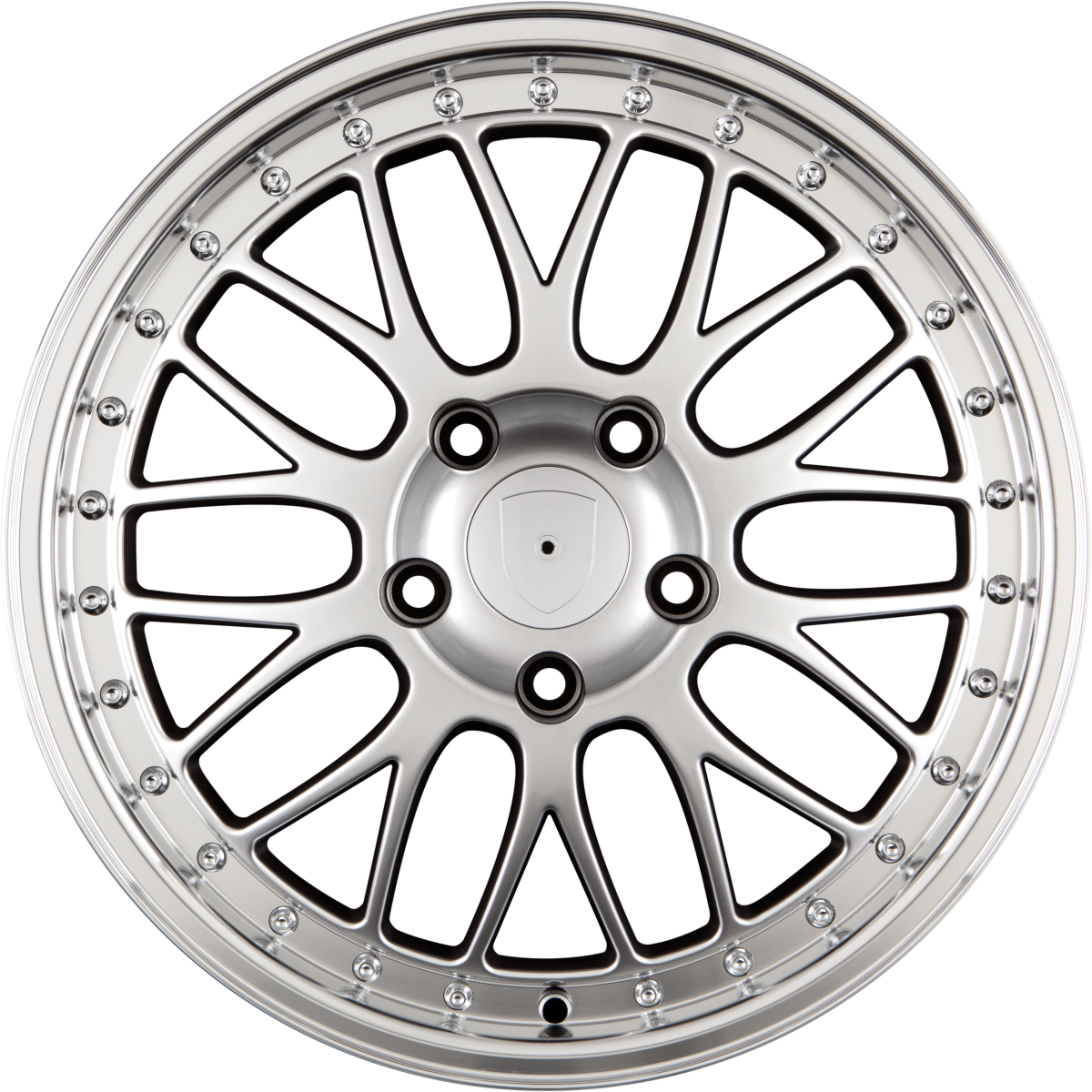 R-Style Wheels RS 2 Silber Poliert Alufelge 8.5x19 Zoll ET35 LK 5x120 ML82