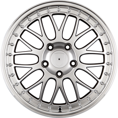 R-Style Wheels RS 2 Silber Poliert Alufelge 8.5x19 Zoll ET35 LK 5x120 ML82