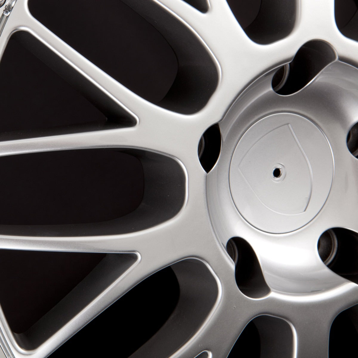 R-Style Wheels RS 2 Silber Poliert Alufelge 8.5x19 Zoll ET35 LK 5x120 ML82 – Bild 5