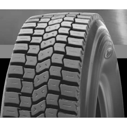 Bandag BDR-AS 215/75 R17.5 126/124M runderneuert