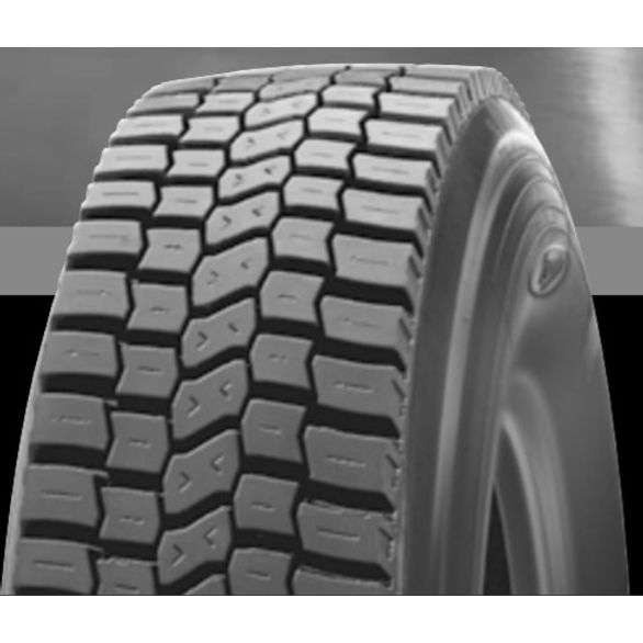 Bandag BDR-AS 215/75 R17.5 126/124M runderneuert