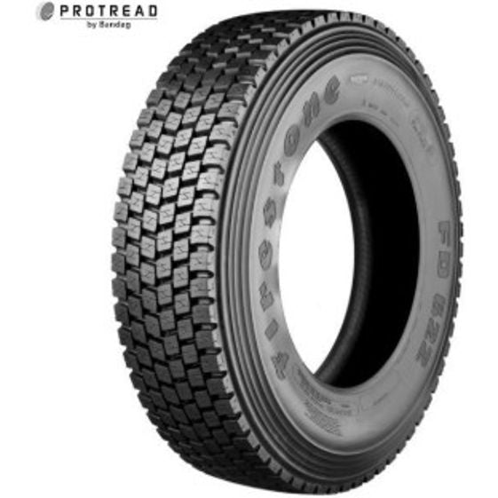 Bandag PRO-DR3 315/80 R22.5 C runderneuert
