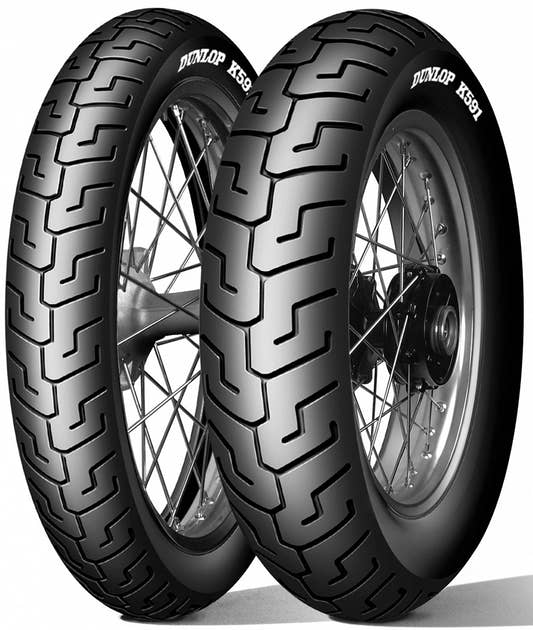 Dunlop K591 (HARLEY-D) ELITE SP 100/90-19 51V Sommer