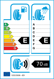Minerva S 310 175/55 R15 77T Winter – EU-Reifenlabel