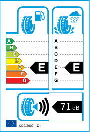 Rockstone 109 165/70 R14 81T Sommer – EU-Reifenlabel