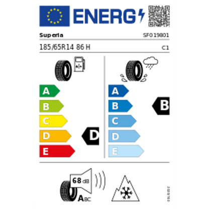 Superia Ecoblue2 4S 3PMSF 185/65 R14 86H Ganzjahr – Bild 2