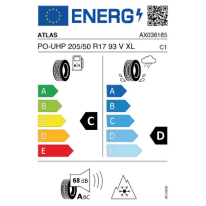 Atlas Polarbear UHP 205/50 R17 93V Winter – Bild 2