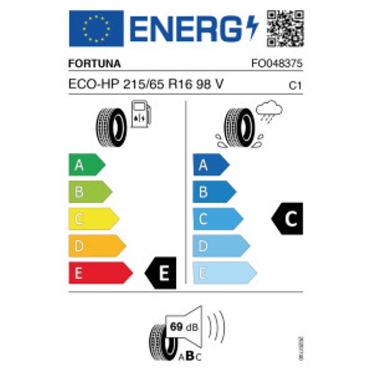 Fortuna Ecoplus HP 215/65 R16 98V Sommer – Bild 2