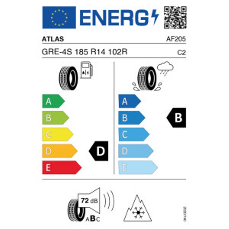 Atlas Green Van 4S 185 R14 102/100R Ganzjahr – Bild 2