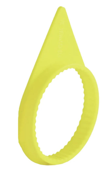 checkpoint Radmutterindikator CHECKPOINT SHORT GELB 33 mm (100 Stück) – Bild 2