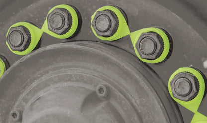 checkpoint Radmutterindikator CHECKPOINT SHORT GELB 33 mm (100 Stück) – Bild 4