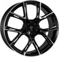 Mbdesign KX1 glanzschwarz poliert Alufelge 9x21 Zoll ET40 LK 5x114.3 ML75