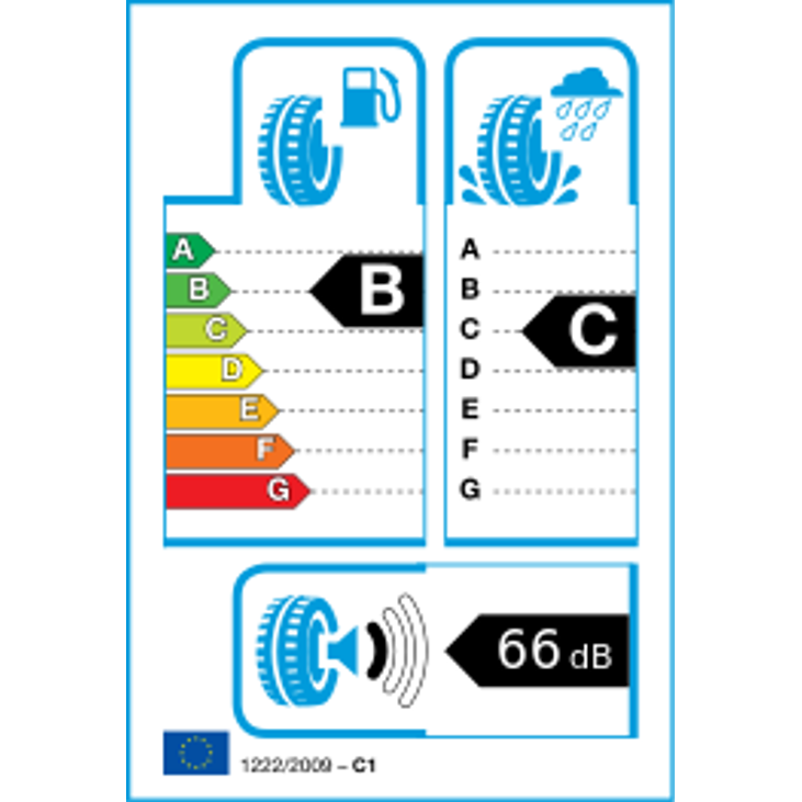 Goodyear Efficient Grip 195/45 R16 84V Sommer – Bild 3