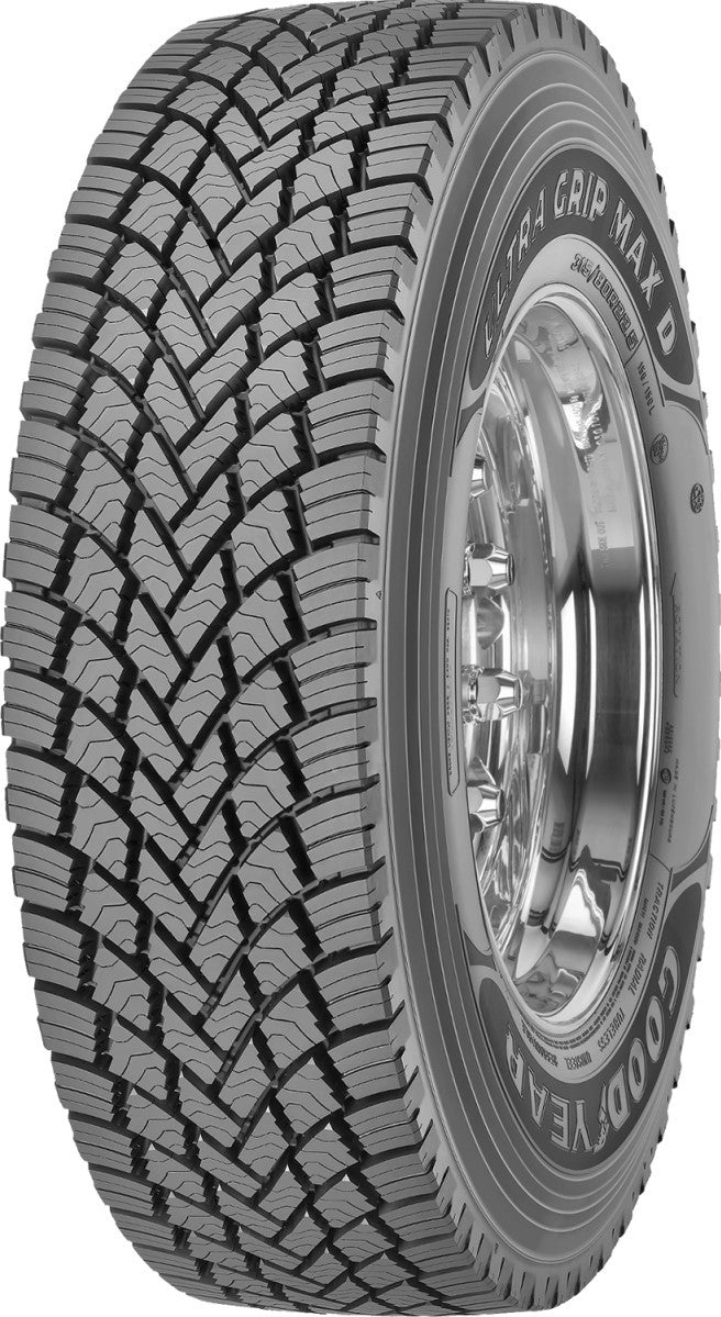 Goodyear Ultragrip MAX D 315/80 R22.5 156L Ganzjahr