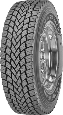 Goodyear Ultragrip MAX D 315/80 R22.5 156L Ganzjahr