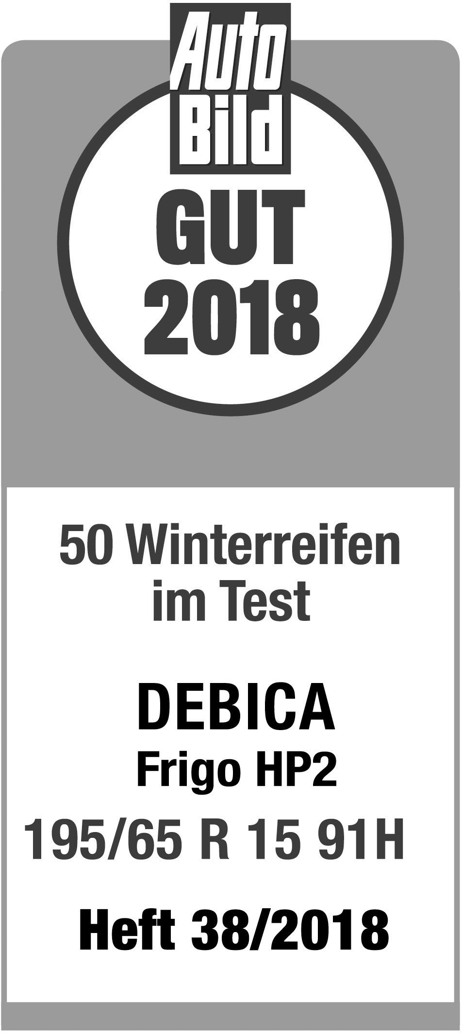 Debica Frigo HP 2 XL 3PMSF 205/60 R16 96H Winter – Bild 3