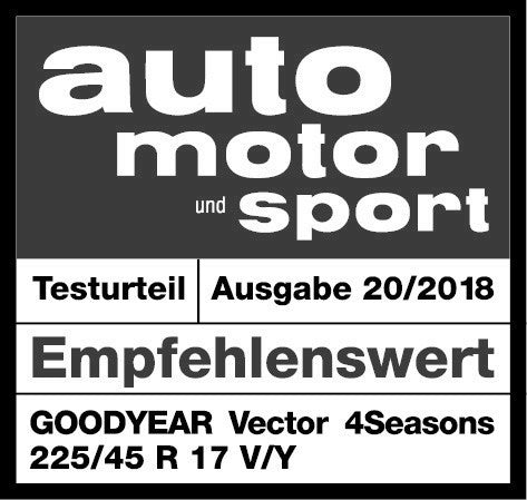 Goodyear Vector 4SEASONS FP 3PMSF 235/50 R17 96V Ganzjahr – Bild 3