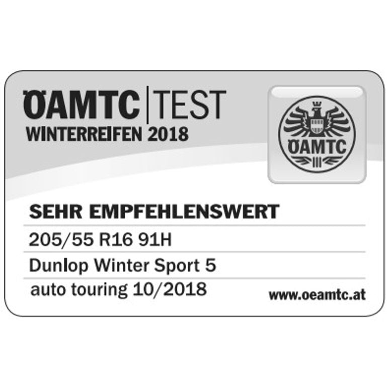 Dunlop Winter Sport 5 215/45 R17 91V Winter – Bild 3