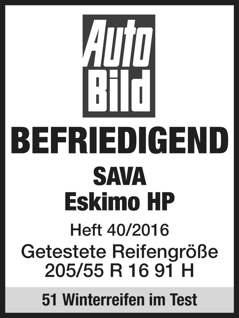 Sava Eskimo HP 2 FP XL 3PMSF 215/55 R17 98V Winter – Bild 3