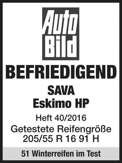 Sava Eskimo HP 2 FP XL 3PMSF 215/55 R17 98V Winter – Bild 3