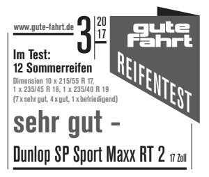 Dunlop Sport Maxx RT 2 MFS XL 235/35 R19 (91Y) (Z)Y Sommer – Bild 3
