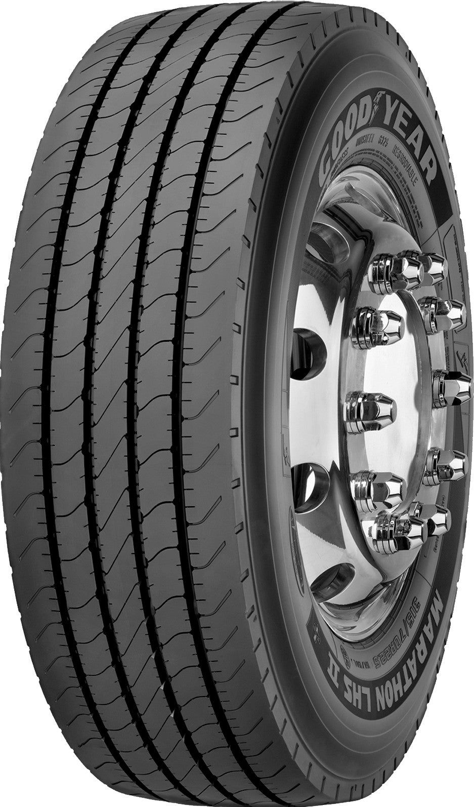 Goodyear Marathon LHS II+ 355/50 R22.5 156K Sommer