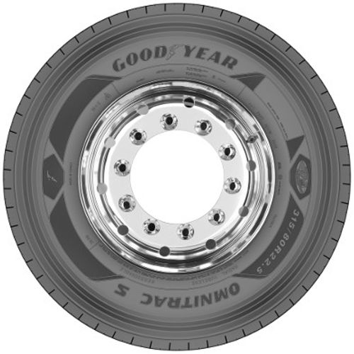 Goodyear Omnitrac S 295/80 R22.5 152K Ganzjahr – Bild 3