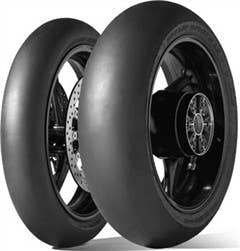 Dunlop GP Racer SLICK D212 MEDIUM NHS 190/55 R17 Sommer