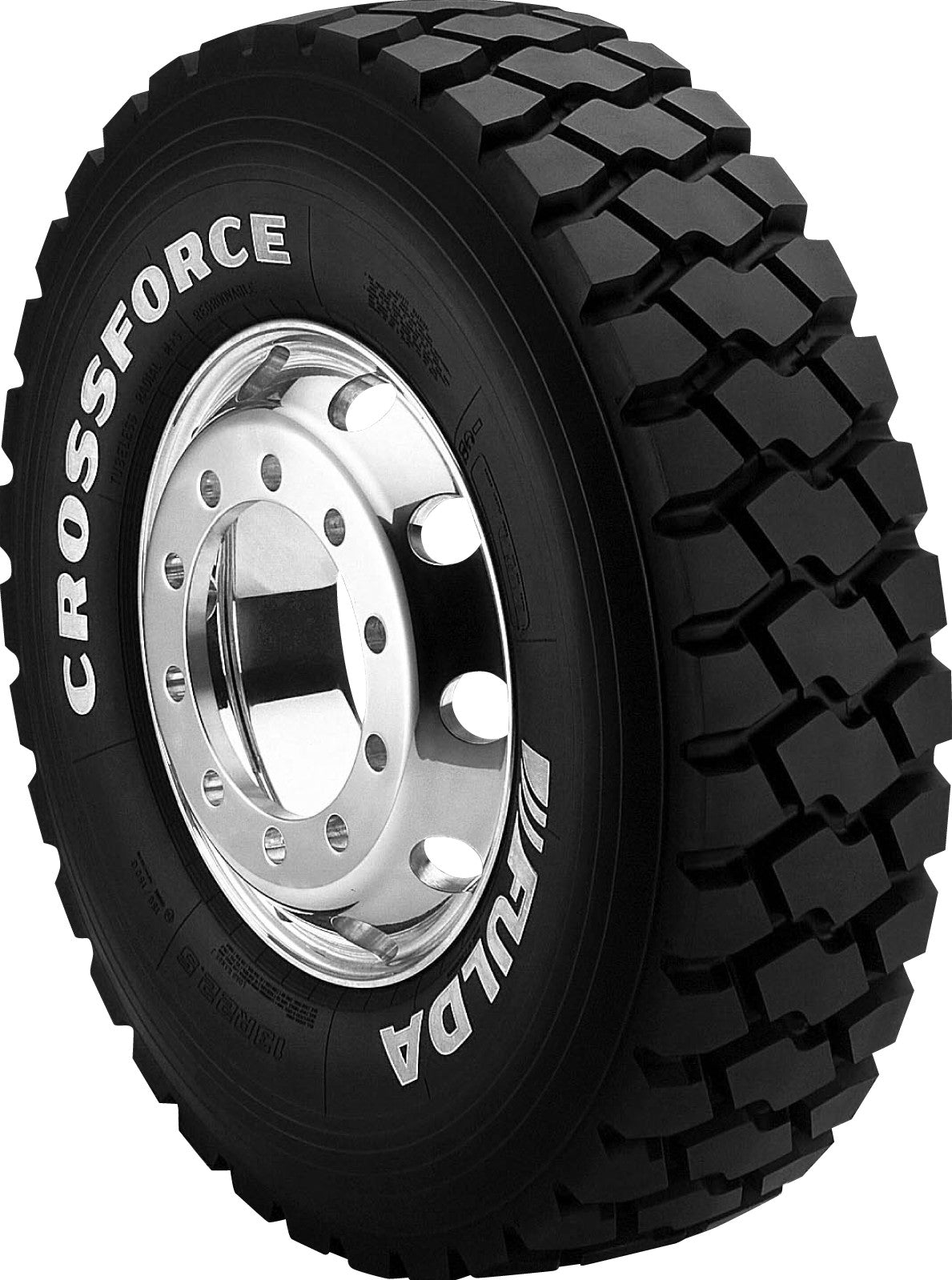 Fulda Crossforce 13.00 R22.5 156G Sommer