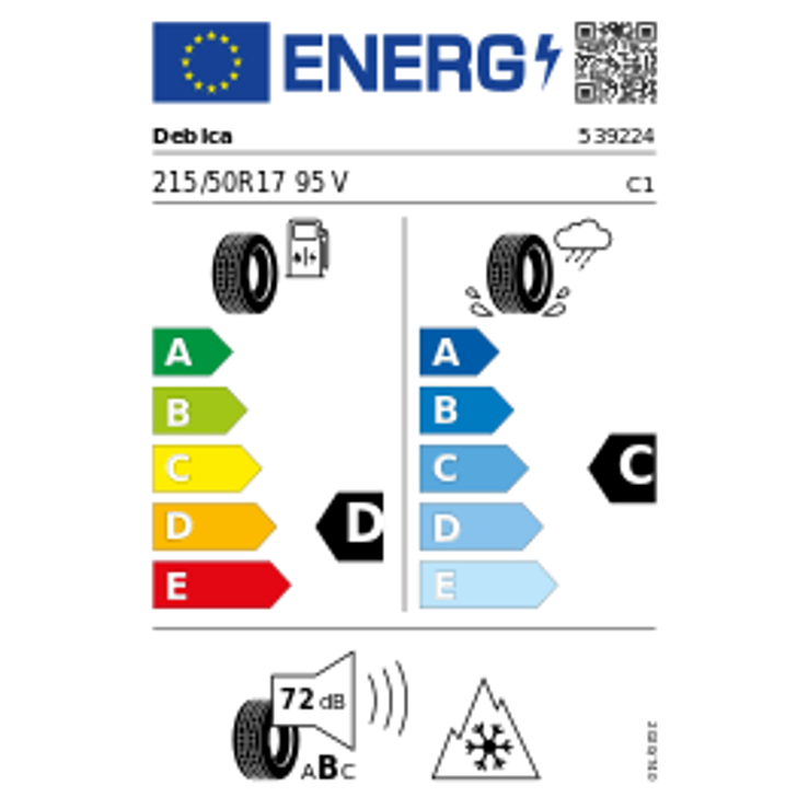 Debica Frigo HP 2 FP XL 3PMSF 215/50 R17 95V Winter – Bild 4