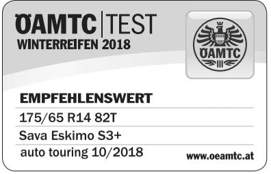 Sava Eskimo S3+ 3PMSF 165/65 R14 79T Winter – Bild 3