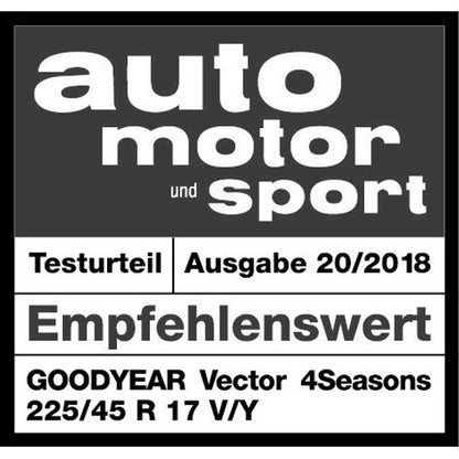 Goodyear Vector 4SEASONS 205/55 R16 94V Ganzjahr – Bild 3