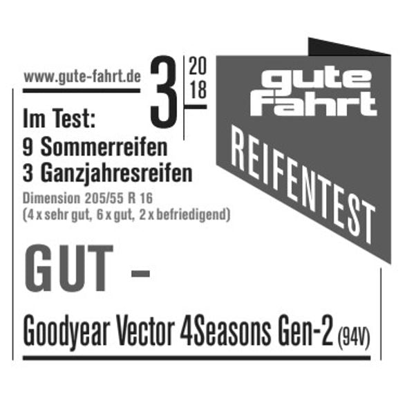 Goodyear Vector 4SEASONS Gen-2 3PMSF 165/70 R13 79T Ganzjahr – Bild 3
