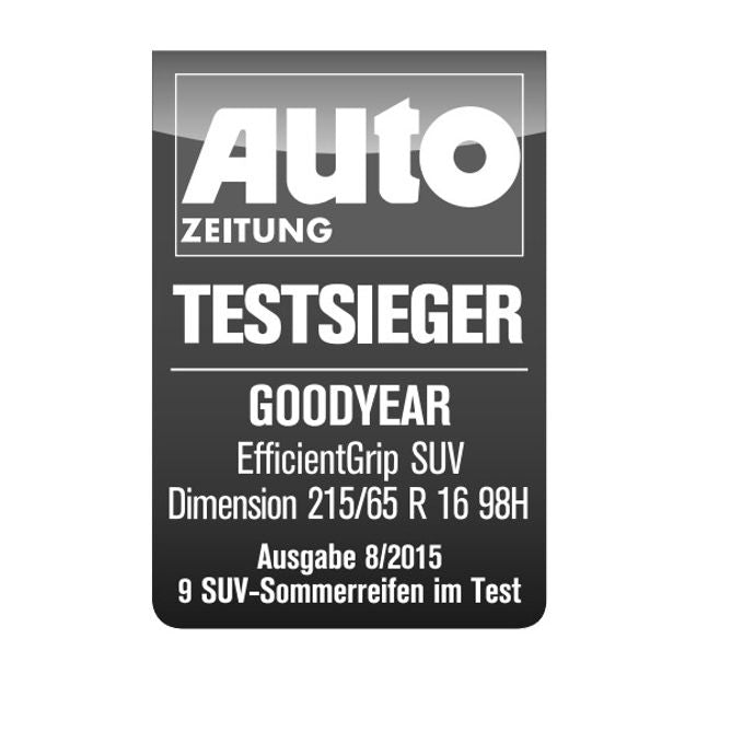 Goodyear Efficient Grip SUV 215/60 R17 96H Sommer – Bild 4
