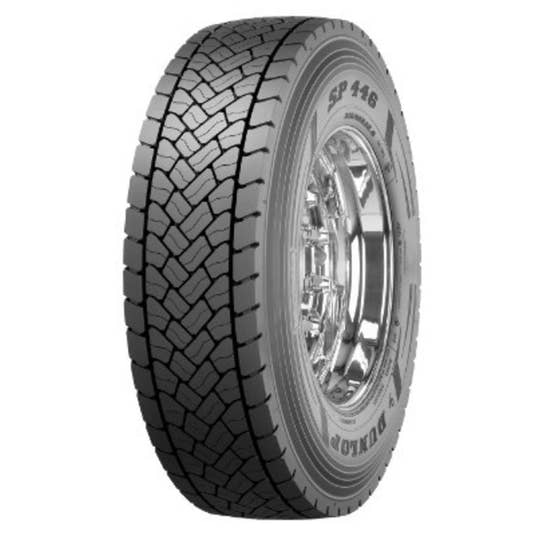 Dunlop Treadmax SP 446 315/70 R22.5 154L Ganzjahr