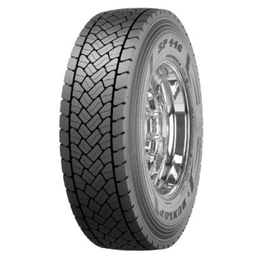 Dunlop Treadmax SP 446 315/70 R22.5 154L Ganzjahr