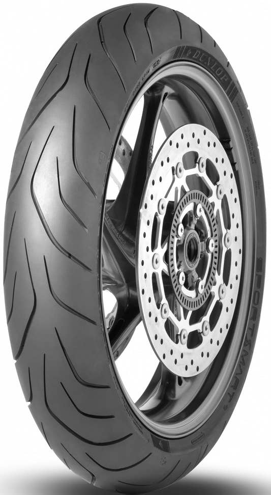 Dunlop Sportsmart MK3 120/70 ZR17 (58W) (Z)W Sommer – Bild 2