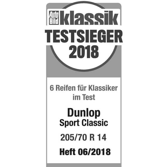 Dunlop Sport Classic 205/60 R13 86V Sommer – Bild 2