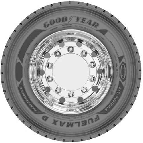 Goodyear Fuelmax D Performance 315/70 R22.5 154/150L – Bild 3
