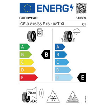 Goodyear Ultragrip Ice 3 215/65 R16 102T Winter – Bild 3