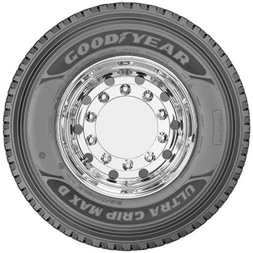 Goodyear Treadmax Ultra Grip Max D 315/70 R22.5 154M Ganzjahr – Bild 2