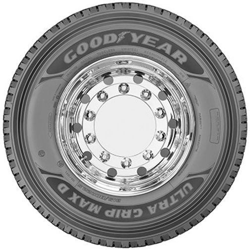 Goodyear Treadmax Ultra Grip Max D 315/70 R22.5 154M Ganzjahr – Bild 2