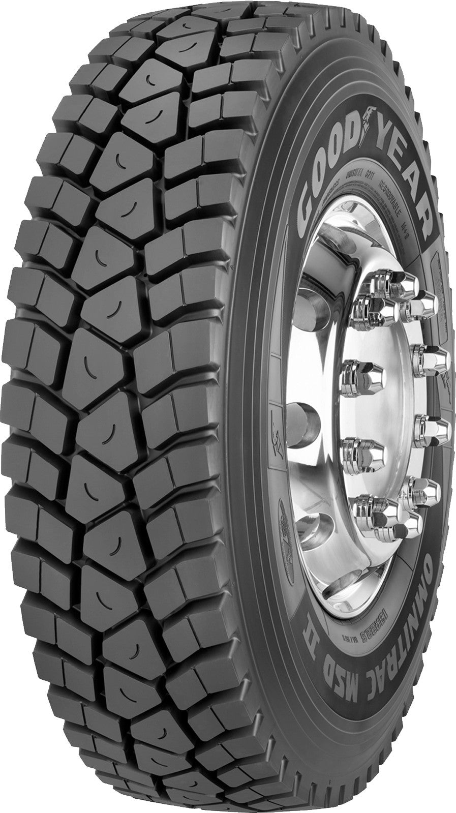 Goodyear Omnitrac MSD 12.00 R20 154K Ganzjahr