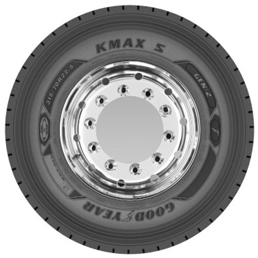 Goodyear Kmax S Gen-2 295/60 R22.5 150K Ganzjahr – Bild 2