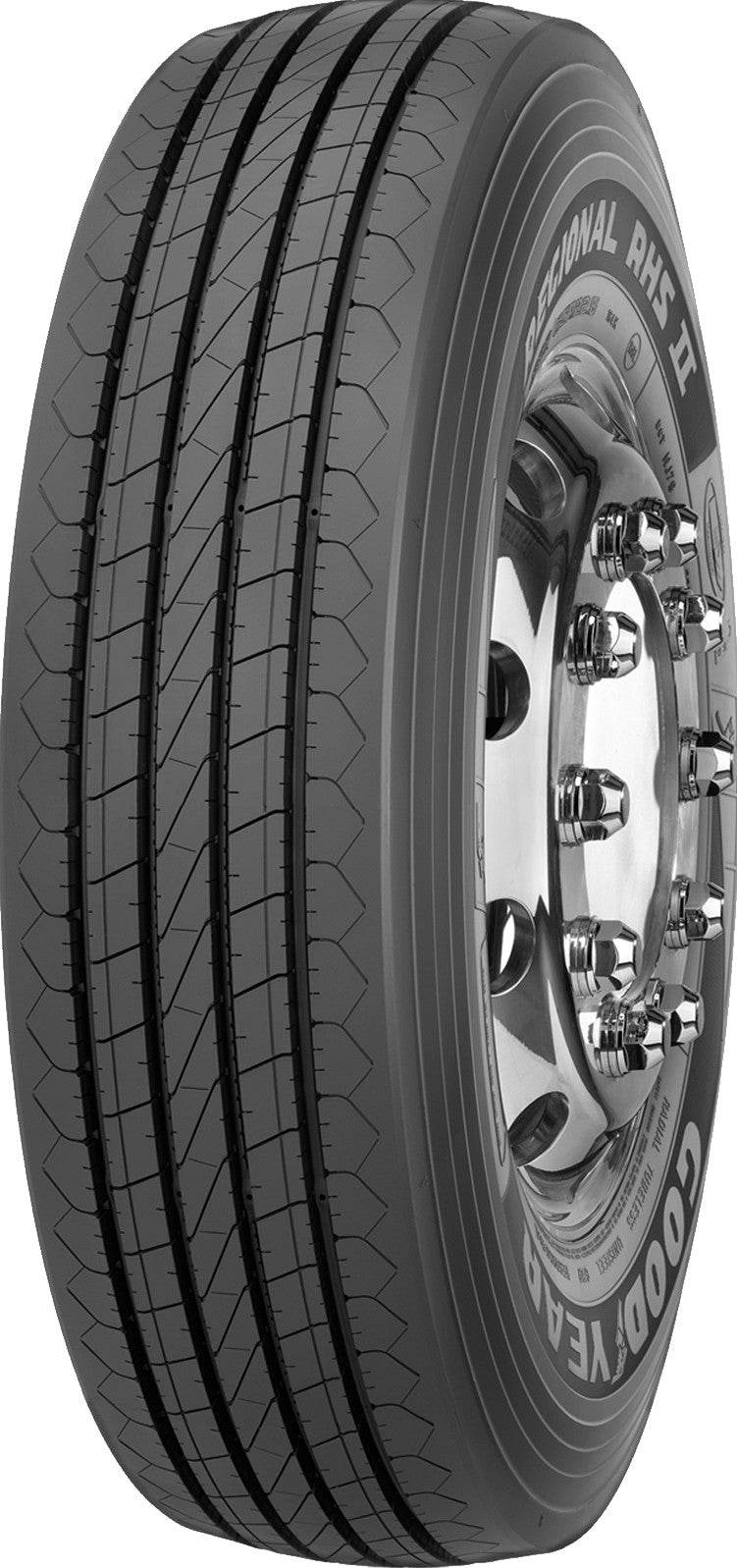 Goodyear Regio RHS II 11.00 R22.5 148L Sommer