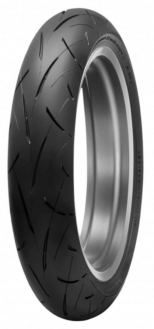 Dunlop Sportmax Roadsport 2 190/50 ZR17 (73W) (Z)W Sommer – Bild 2