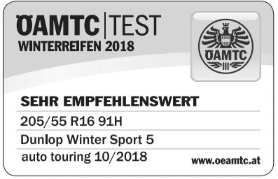 Dunlop Winter Sport 5 3PMSF 215/55 R16 93H Winter – Bild 3