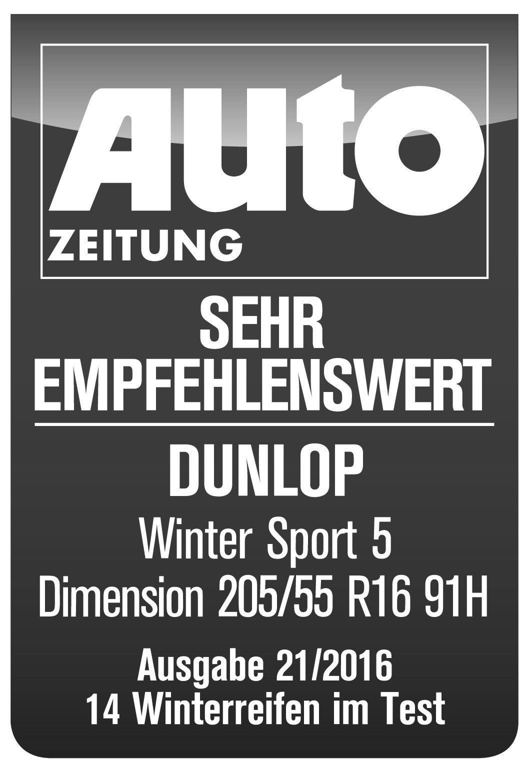 Dunlop Winter Sport 5 3PMSF 215/60 R16 95H Winter – Bild 4