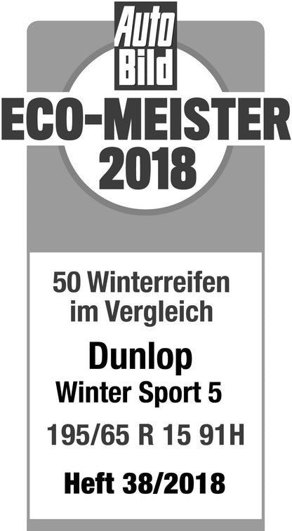Dunlop Winter Sport 5 3PMSF 215/65 R16 98H Winter – Bild 5